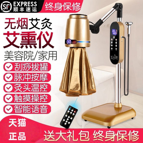 艾灸仪器一体机无烟新款家