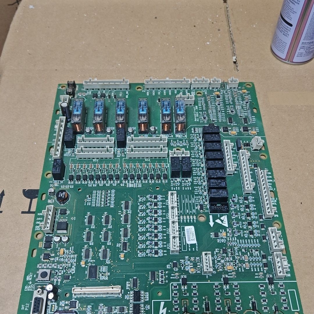 奥的斯电梯主板DBA26800AH7 绿色PCB板 带丰富接
