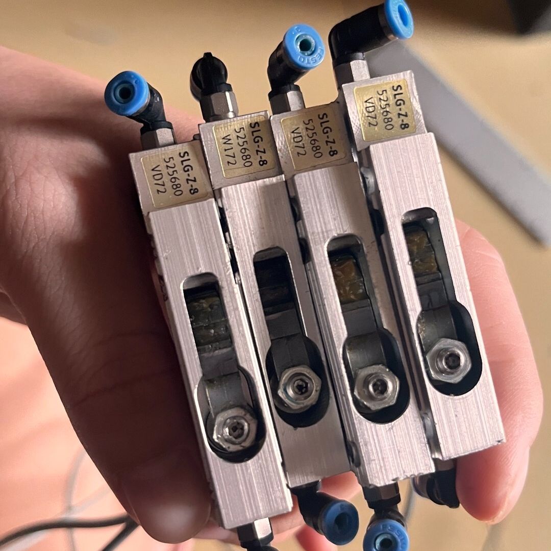 费斯托滑台气缸 型号:SLG-Z-8  525