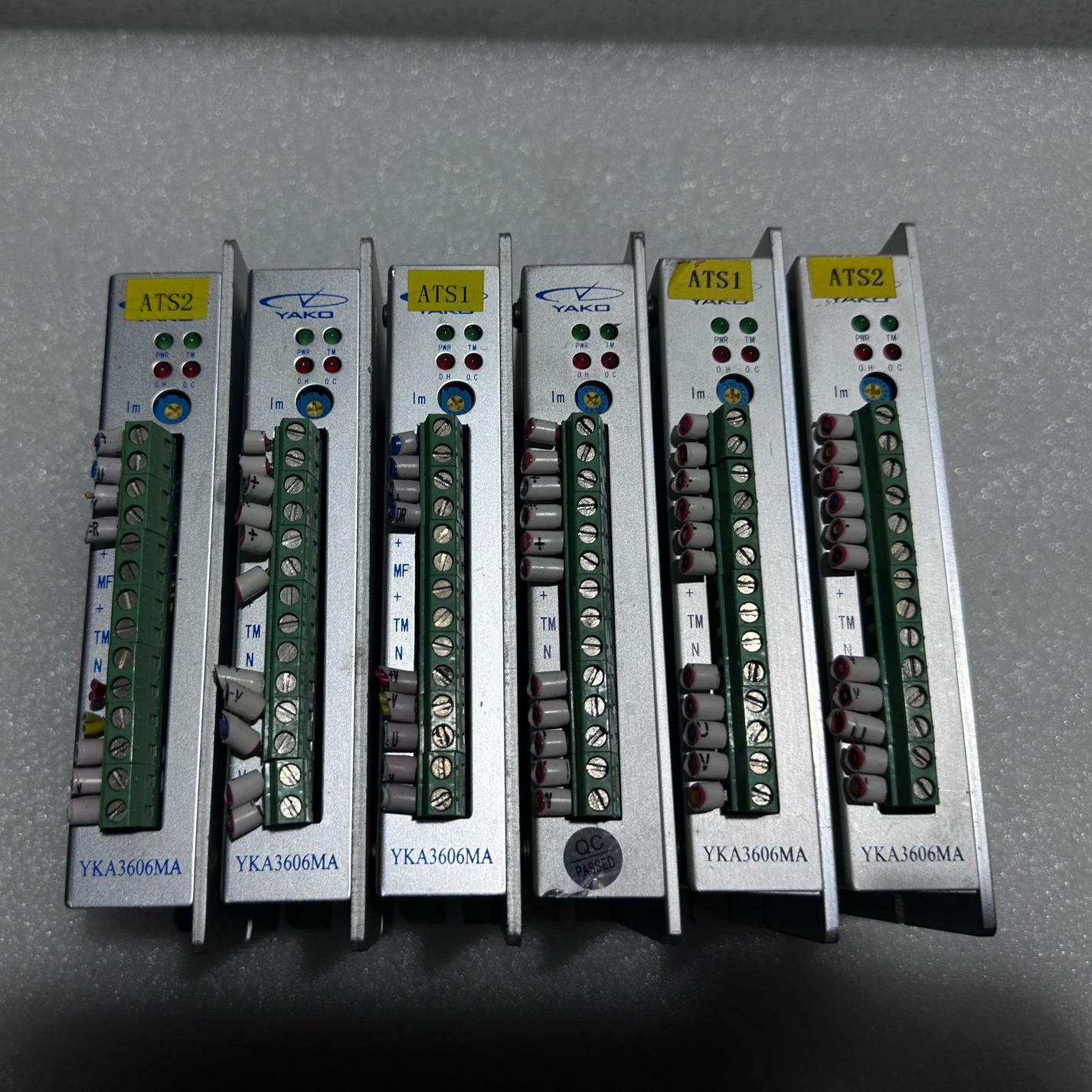 研控(YAKO)三相步进电机驱动器YKA3606MA