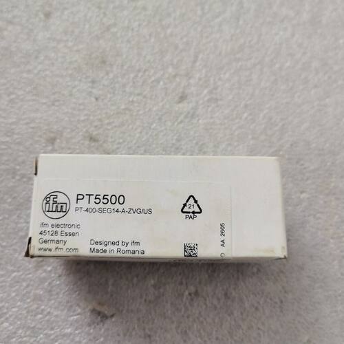 IFM易福门PT5500压力传感器 型号PT-400