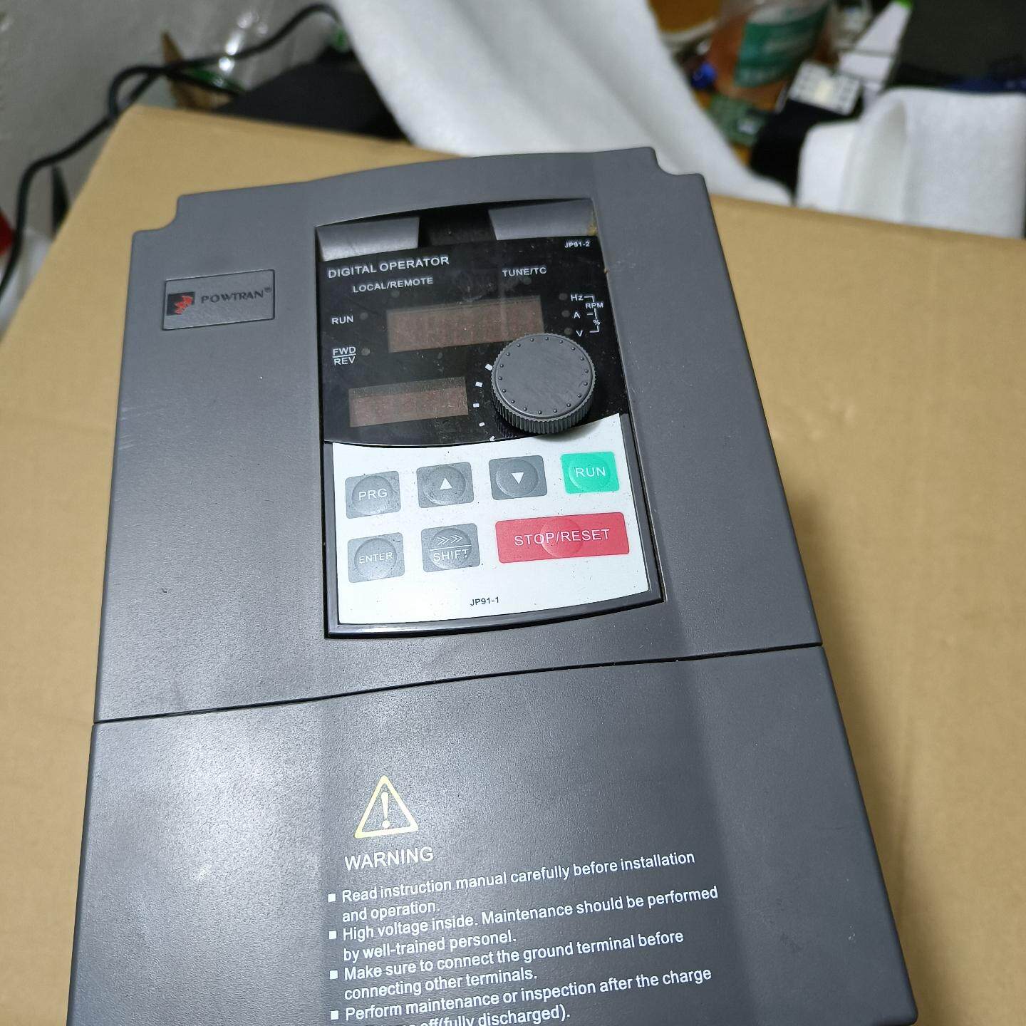 变频器 普传变频器 PI9130A 004G3 实图拍摄 成