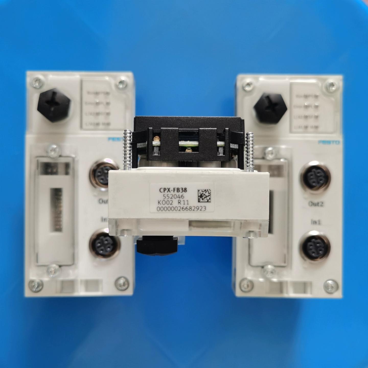 费斯托 总线节点模块 CPX-FB38 55204