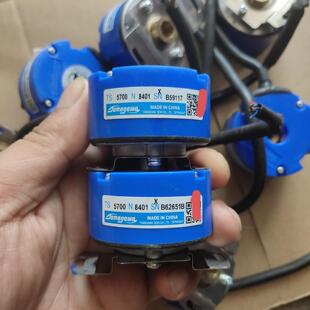 多摩川编码器TS5700N8401 23位高精度 拆机的成色