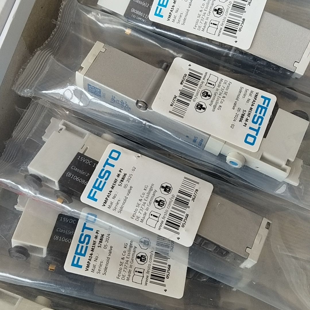 费斯托电磁阀 578806  VMPA14-M1HF-M-P