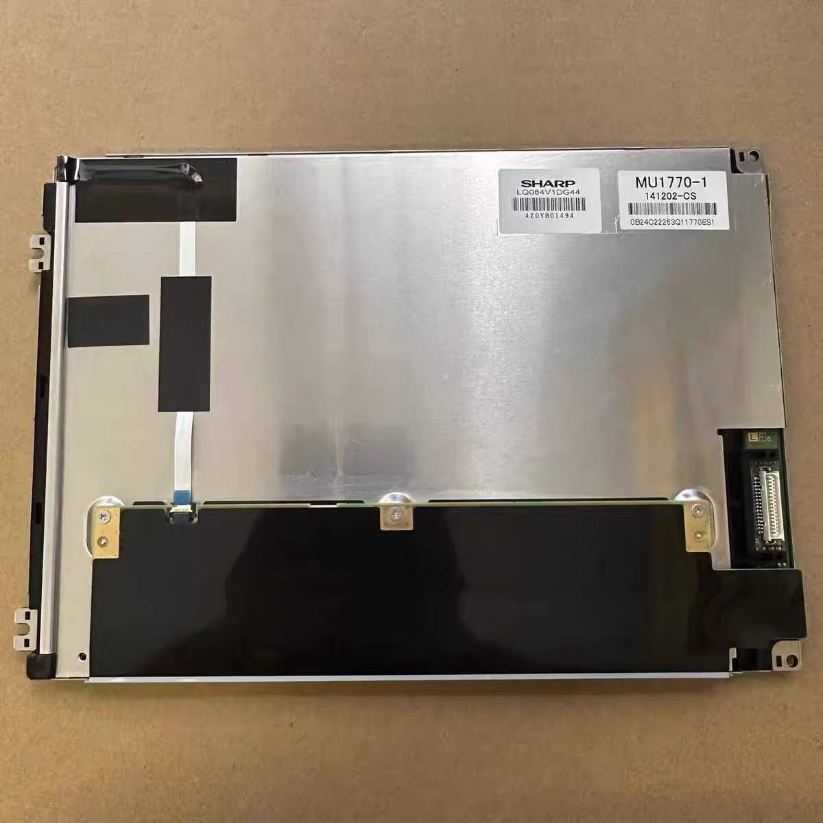 夏普 LQ084V1DG44 MU1770-1 发那科系统专用