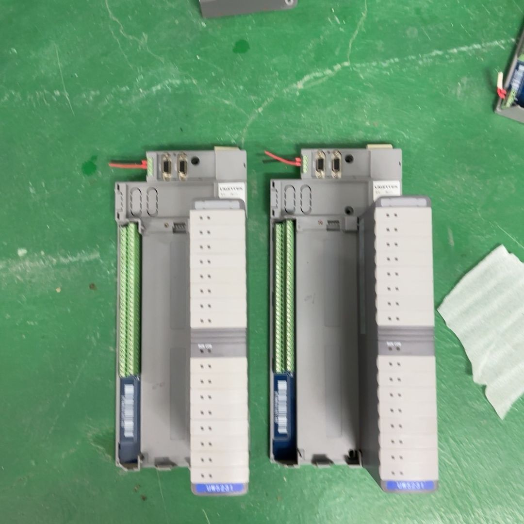 优稳UW5231模拟量输入模块 16路AI 带底座UW527