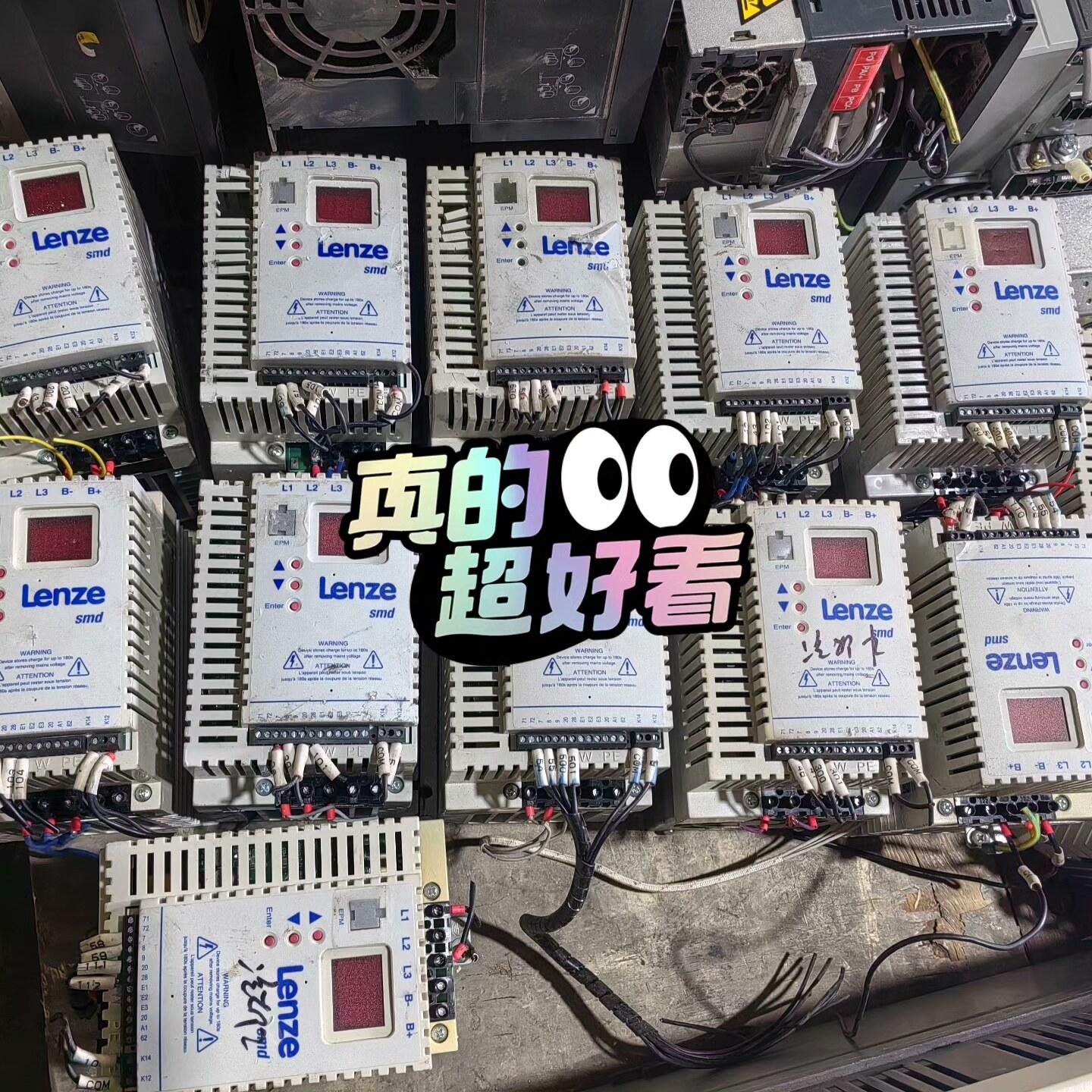 Lenze 伦茨变频器 ESMD302L4TXA 3.0KW