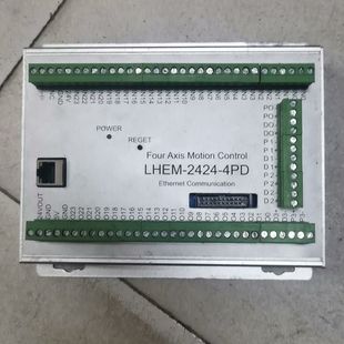 2424 LHEM 4PD 数控车床拆下来 四轴运动控制器
