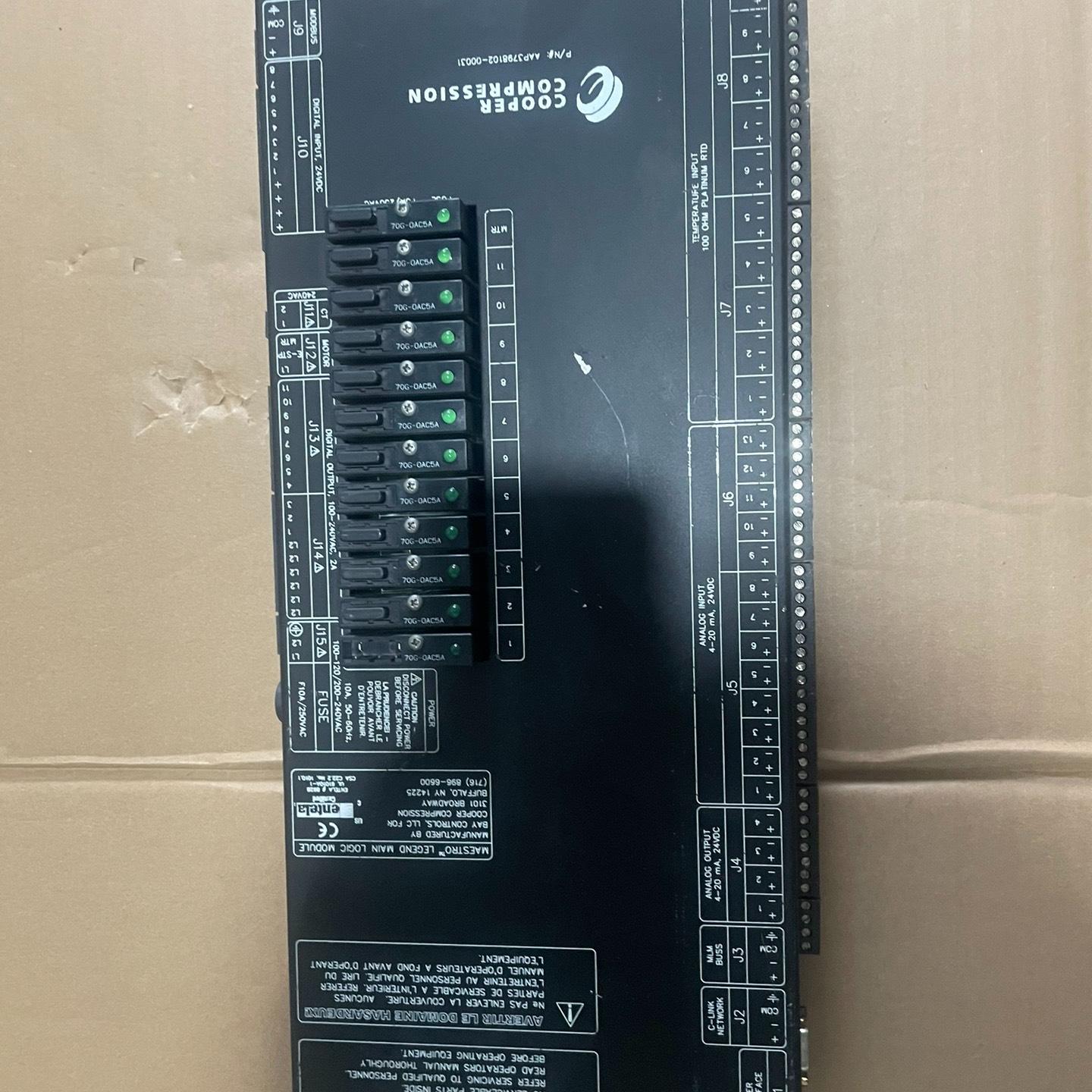 Cooper Cameron处理器模块 型号AAP37981