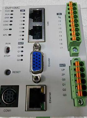 新款台达PLC DVP10MC11T     拆机