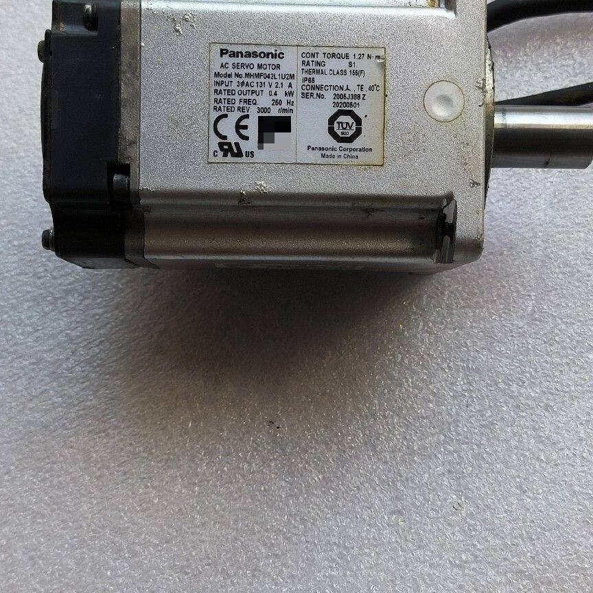 电机MHMF042L1U2M A6 400KW 成色