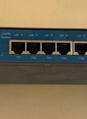 SPEEDLINK 10口交换机 HUB