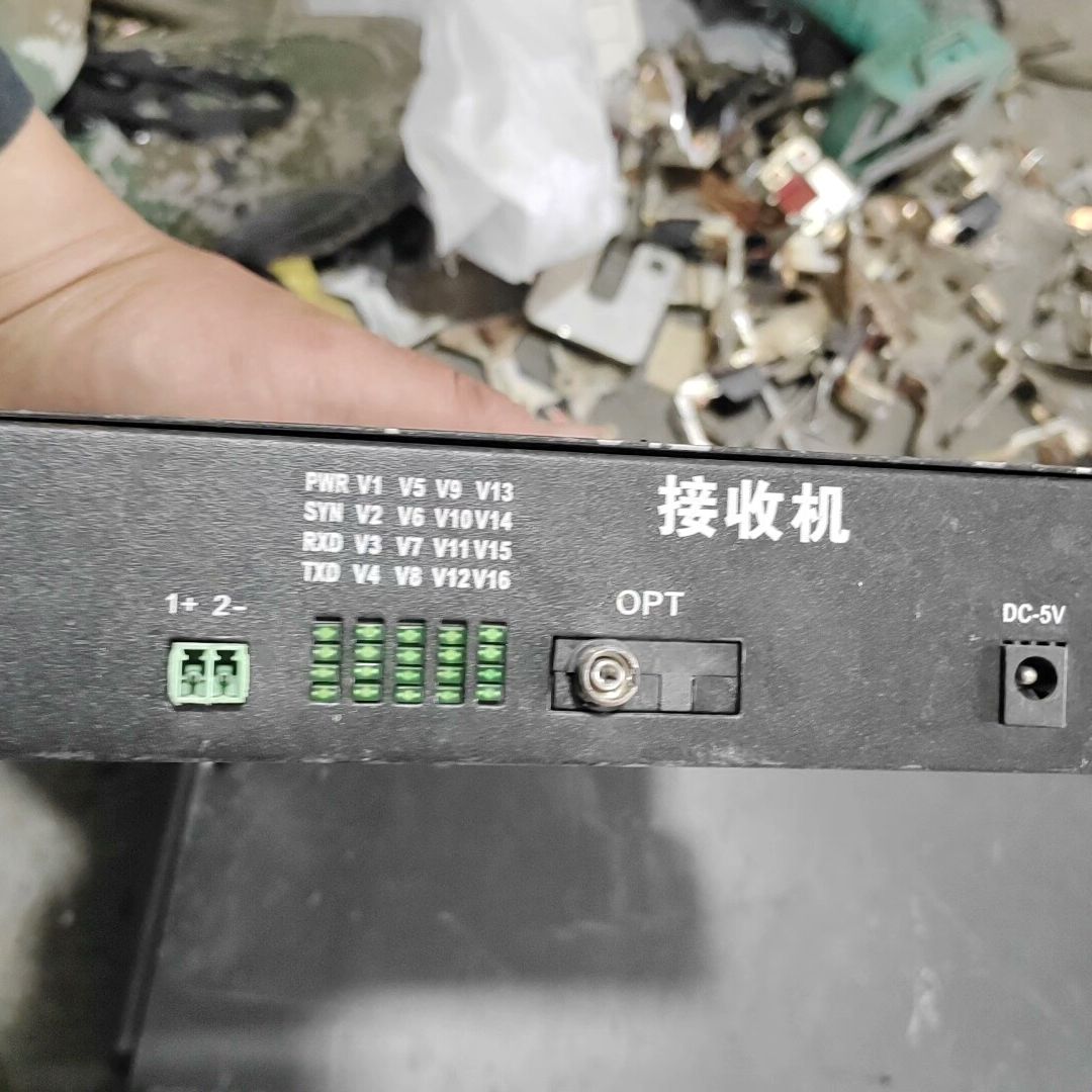 拆机视频光端机发射机接收机 型号如图