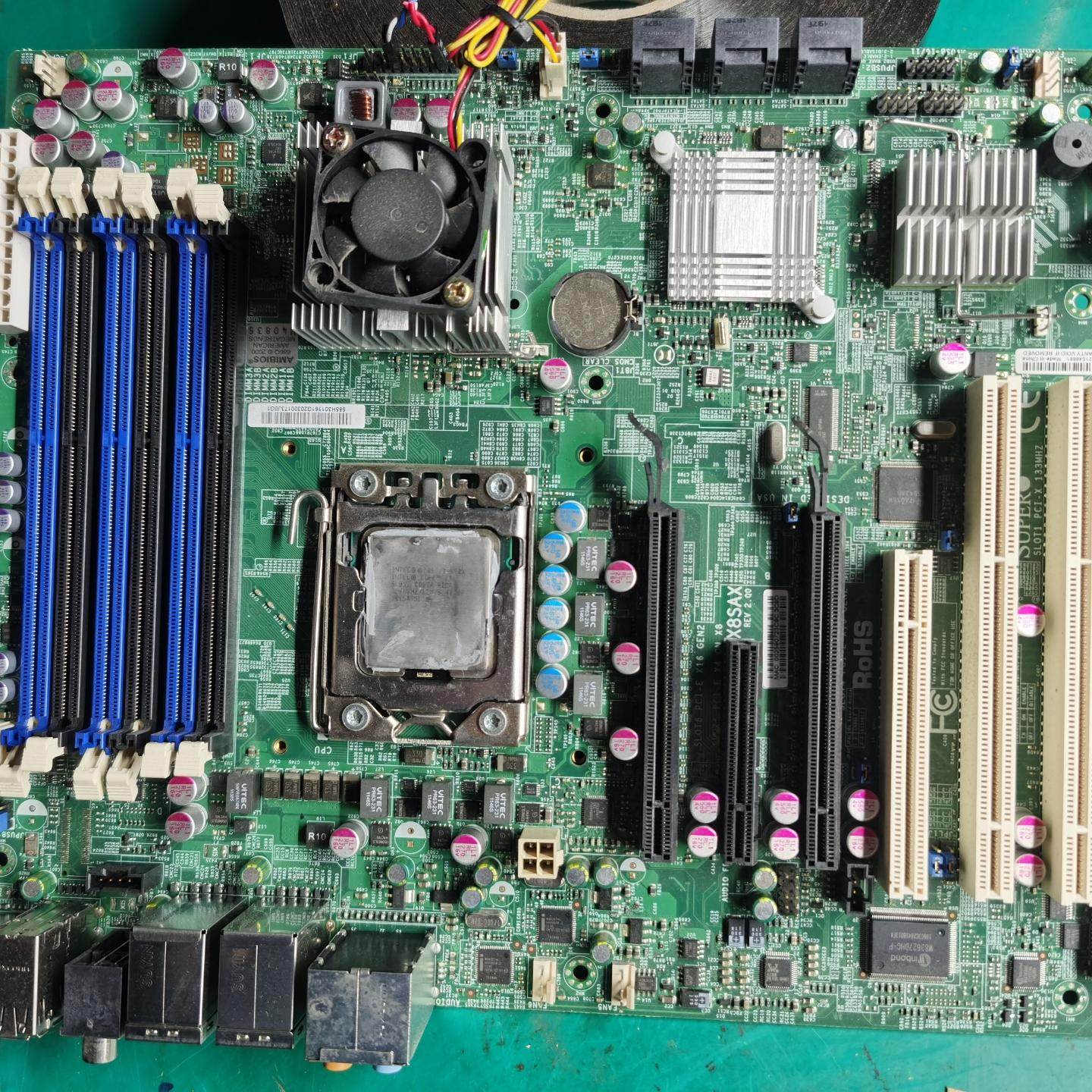 超微X8SAX REV:2.0主板