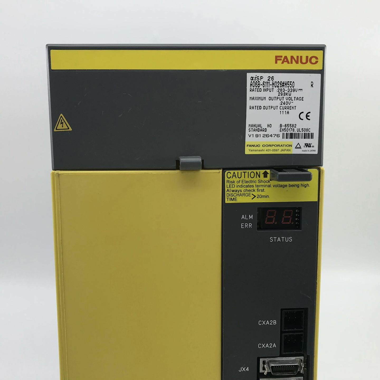 A06B-6111-H026#H550 伺服驱动器放大