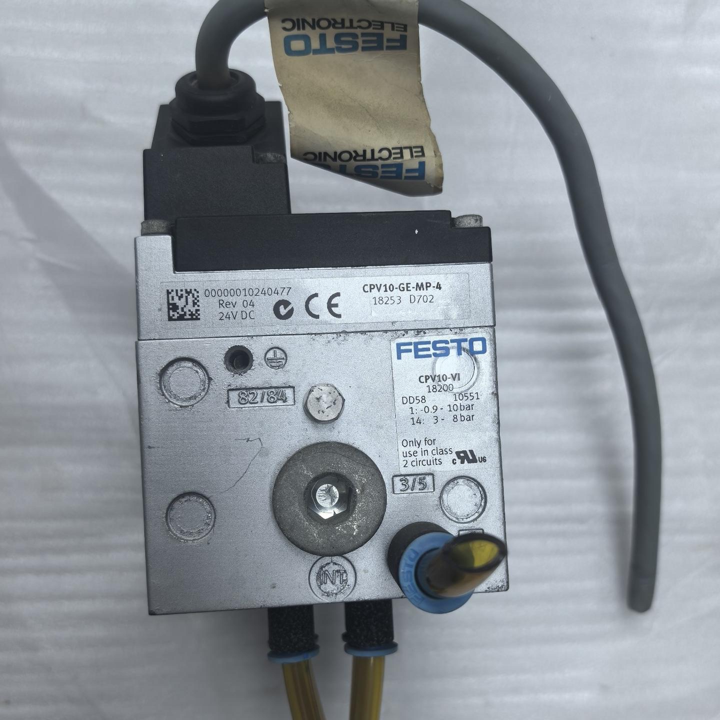 费斯托 CPV10-VI 18200 阀岛电磁阀组