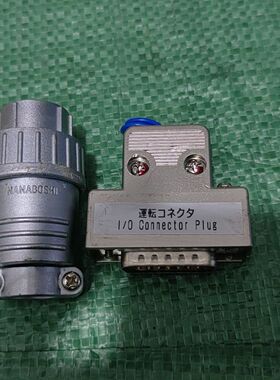 NANABOSHI I/O连接器 型号NET-244-PF和