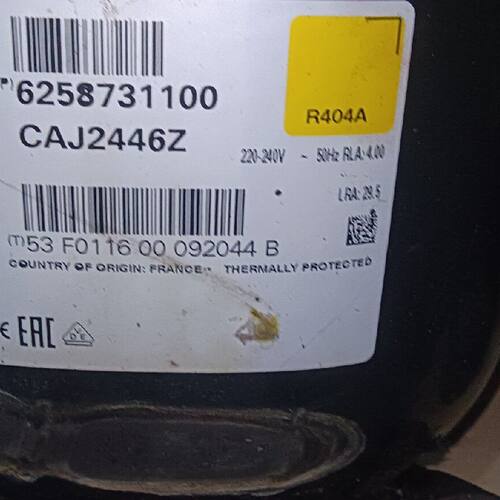 CAJ2446Z TAJ2464Z CAJ2464Z拆机