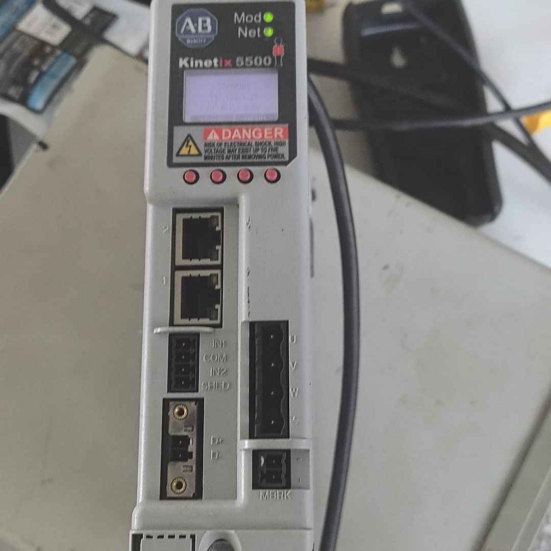 AB伺服驱动器2198-H008-ERS 拆机现货 实物拍摄