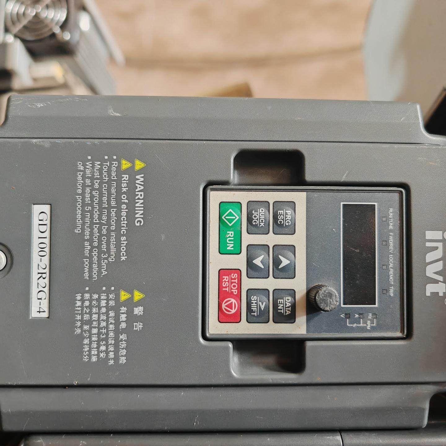 英威腾变频器GD100-2R2G-4 功率2.2kw 380