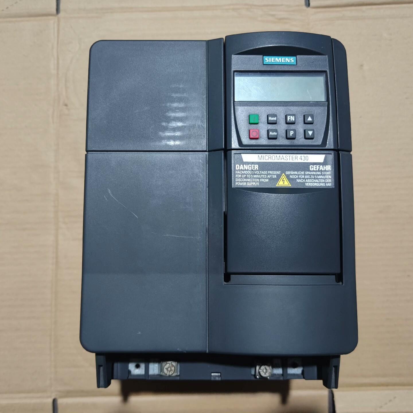 西门子 变频器 6SE6430-2UD27-5CA0  7.