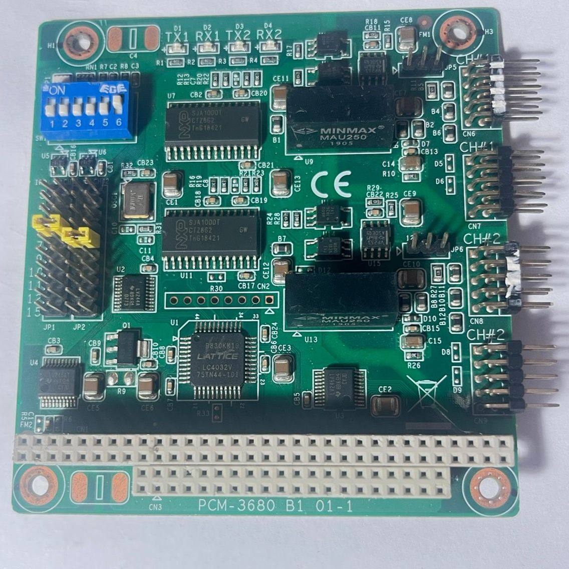 研华原装拆机PCM-3680 B1 01-1 成色新 测试完