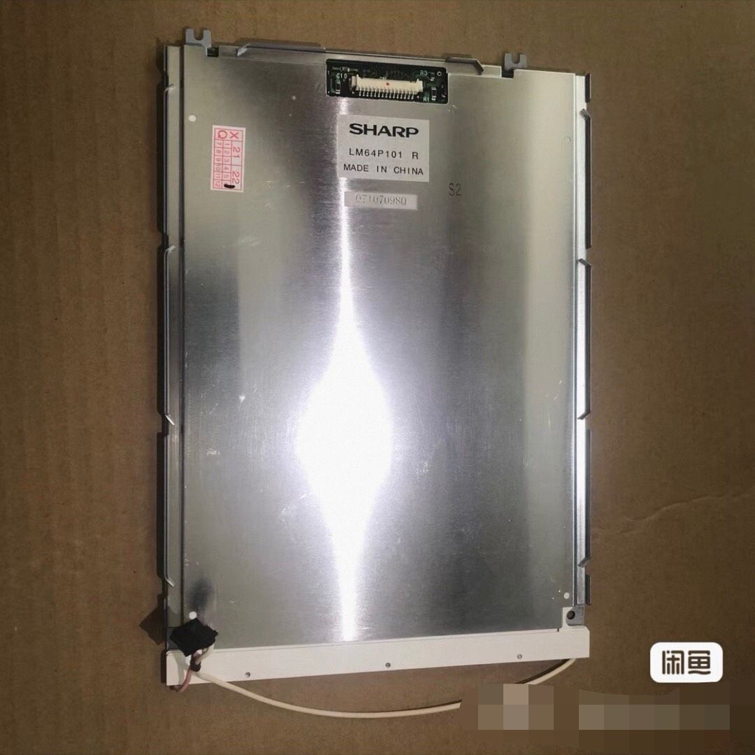 发那科Oi-TC黑白屏LM64P101R 原装成色好 所见即