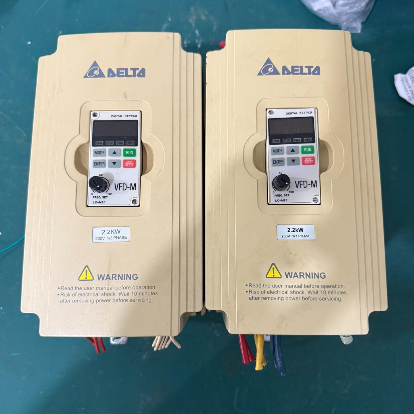 Delta/台达 台达变频器VFD022M21A 2.2KW