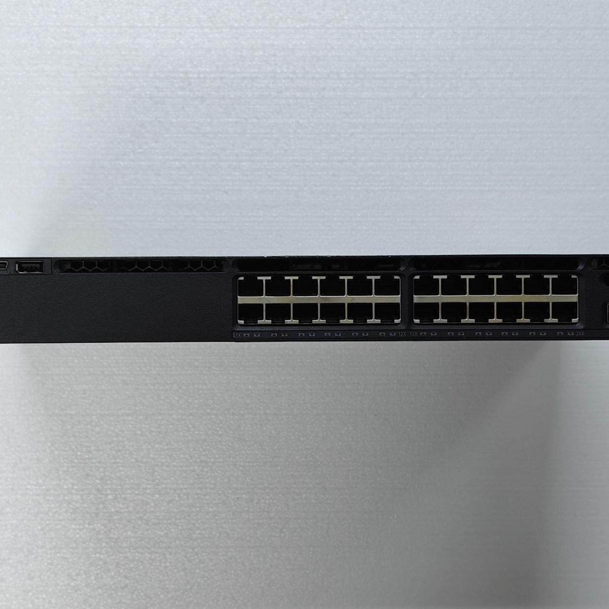思科Cisco WS-C3650-24TS-S 思科24口千