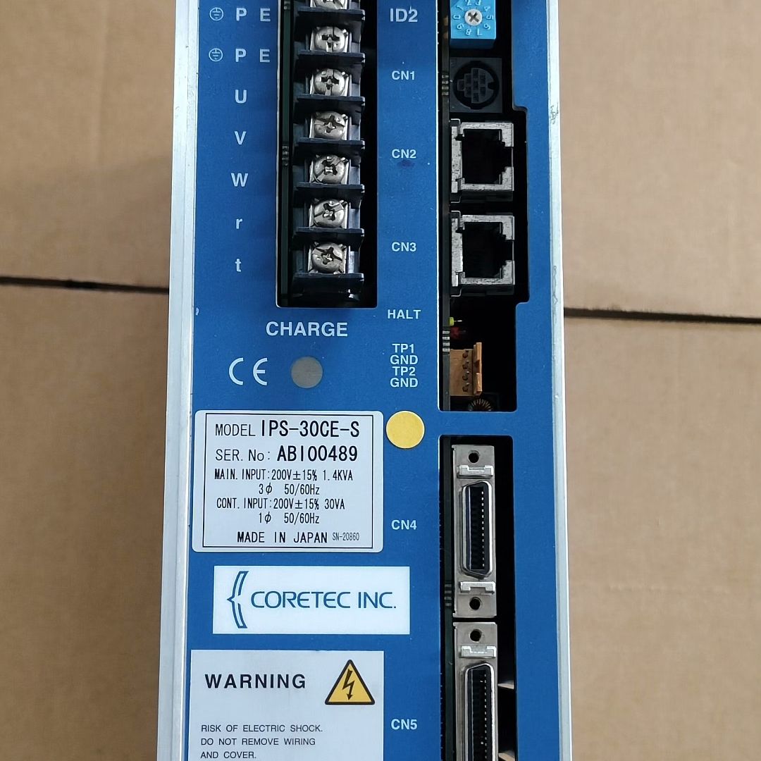 9新日本CORETEC INC扭力驱动器：IPS-30CE-