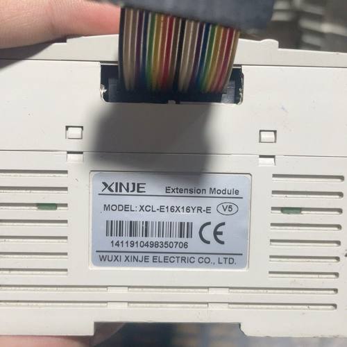 拆机XINJE扩展XCL-E16X16YT-E   实物