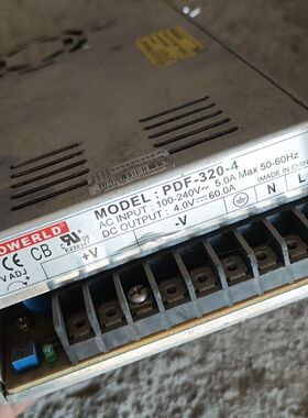 POWERLD PDF-320-4开关电源 输出4V 60A