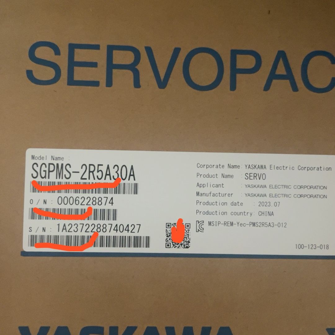 全新未开封SGPMS-2R5A30A有二个打包1200元包邮