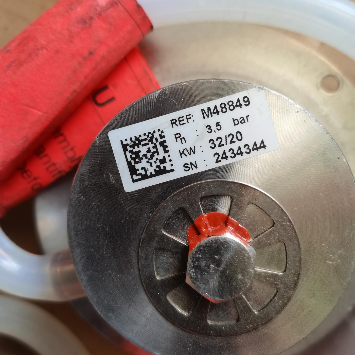 费森尤斯4008S除气泵泵头 型号M48849 压力3.5b