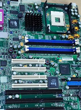 超微P4SCA 478针 设备机主板 工业主板 3条ISA插