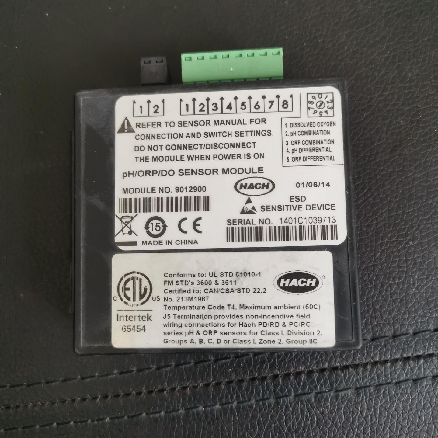 美国HACH哈希SC200仪表PH/ORP/DO传感器模块9