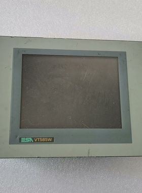ESA意萨VT585W人机界面VT585WAPT00  触摸