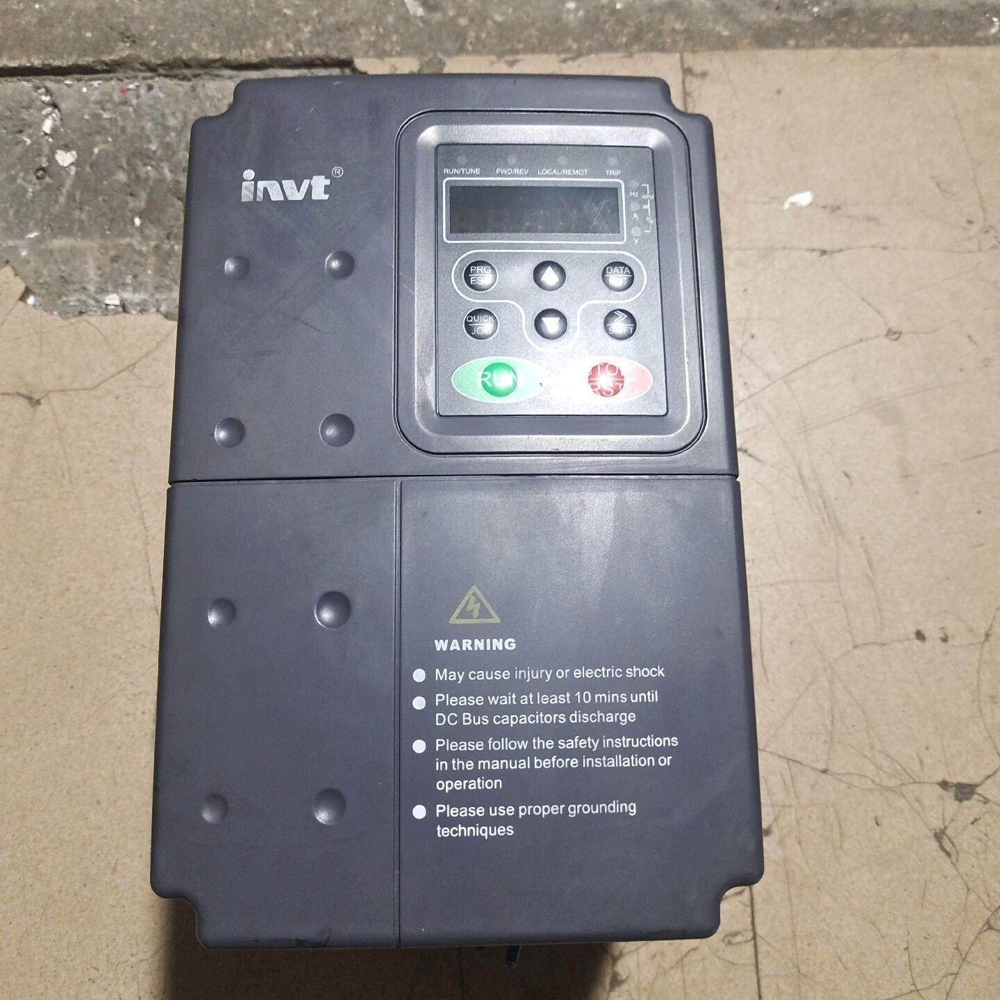 拆机英威腾变频器CHE100-5R5G/7R5P-4 5.5