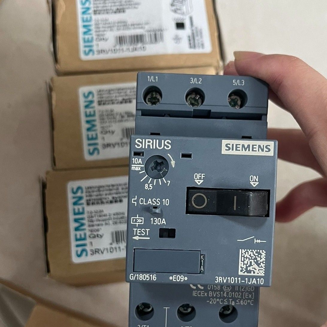 马达3RV1011-0JA10/0FA10/1AA10/1D