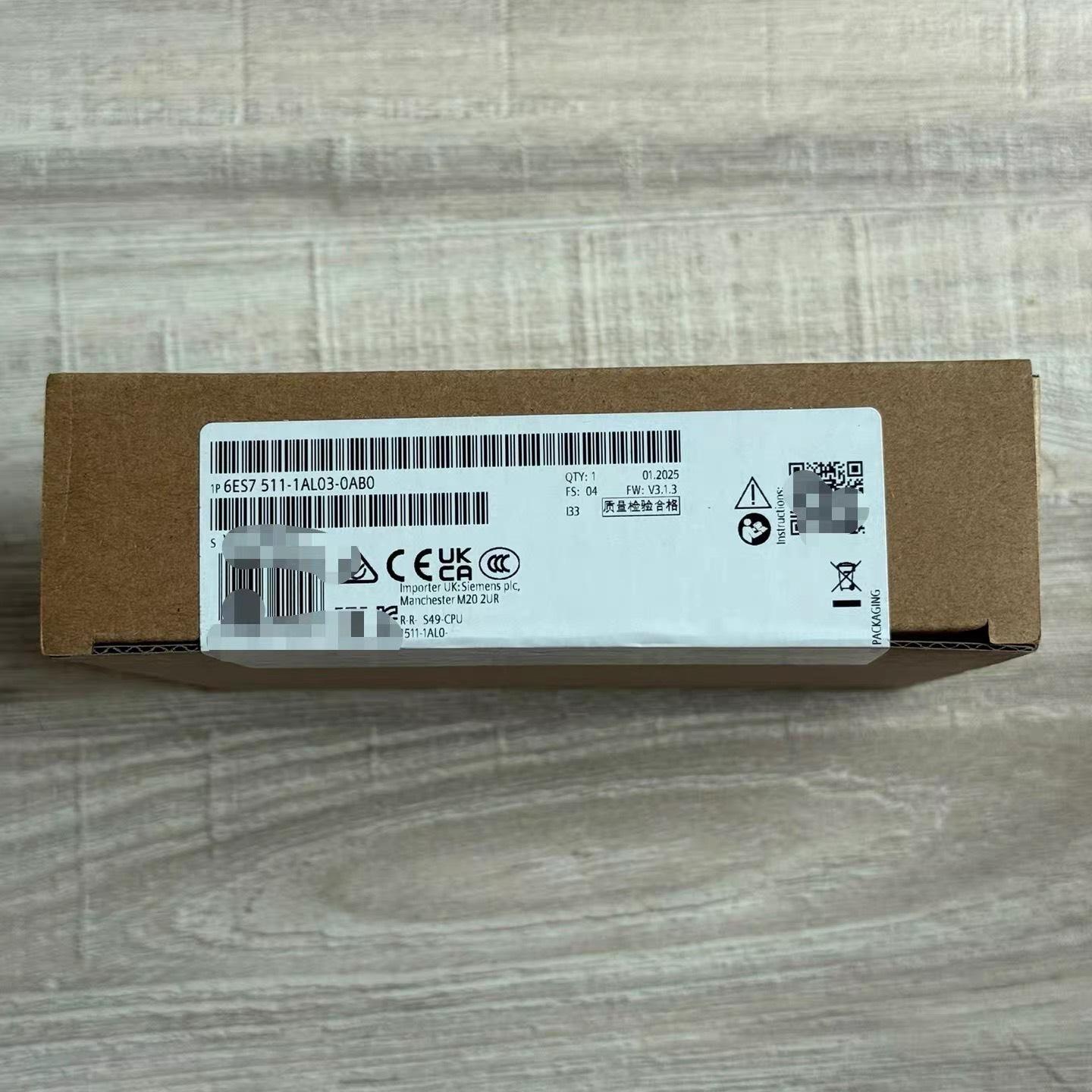 PLC模块6ES7 511-1AL03-0AB0