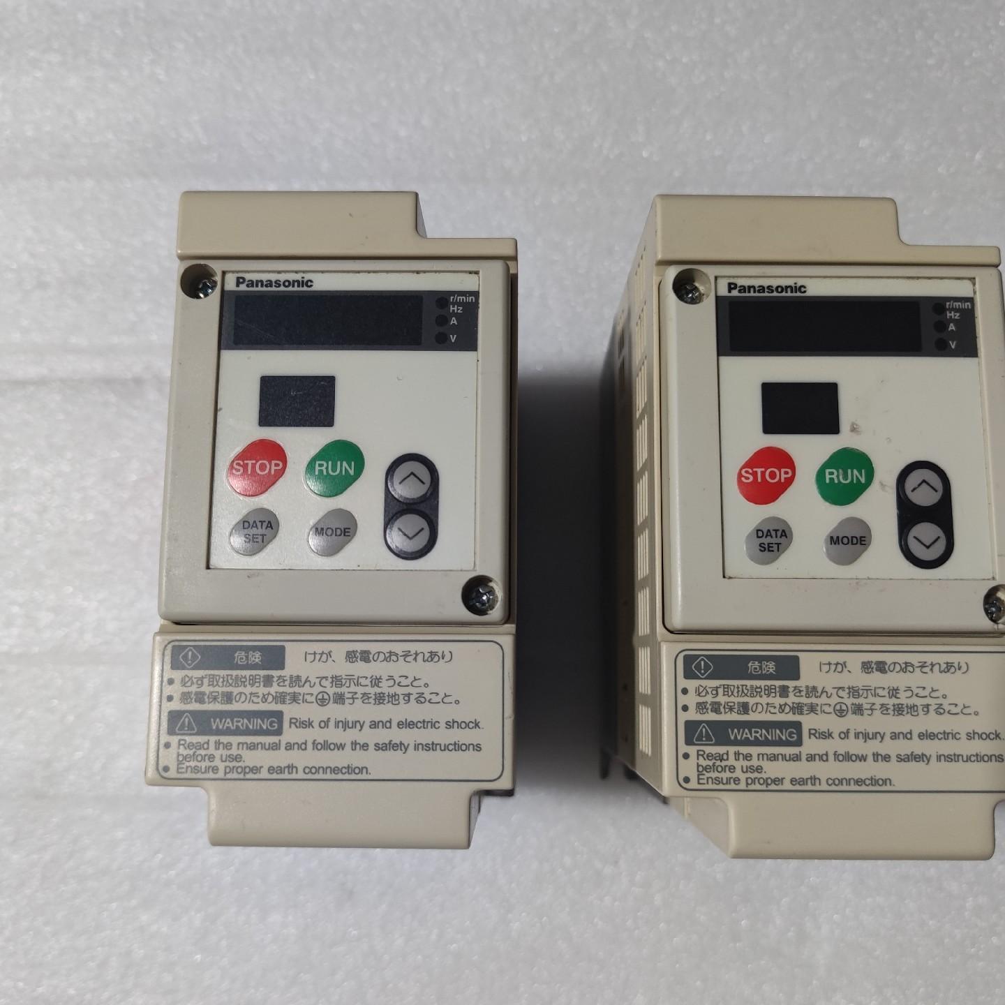 松下变频器 M1S083CSA 750w 220v 成色很好