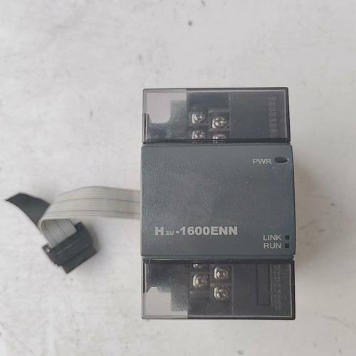 汇川PLC扩展模块 H2U-1600ENN 拆机拆下来的 成