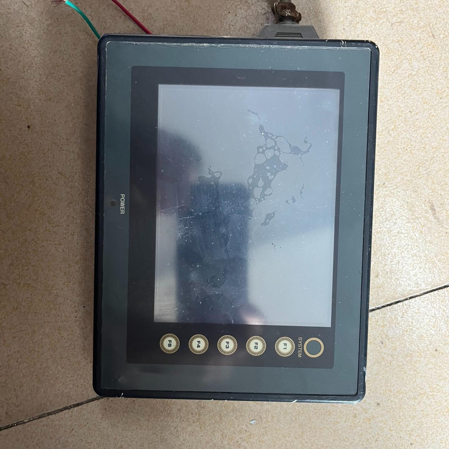 触摸屏 型号UG221H-LR4 5.7寸单色显示屏 成