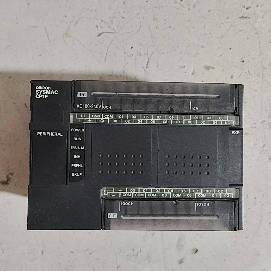 PLC CP1E-E30DR-A 拆机拆下来的 成色看