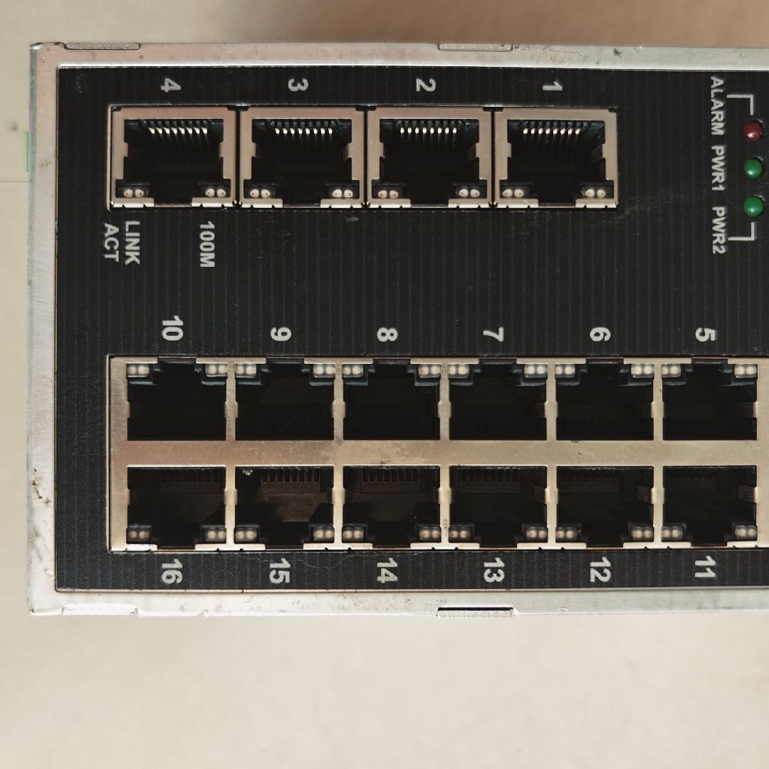 交换机  工业交换机  DVS-016W01 包功能正常