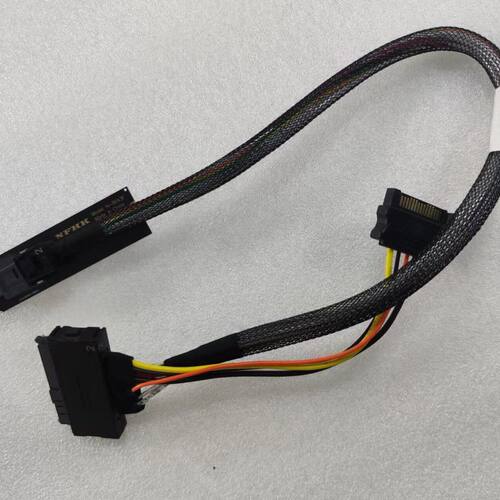 Nvme M.2 SSD接口转 U.2硬盘 转接卡套件 M.