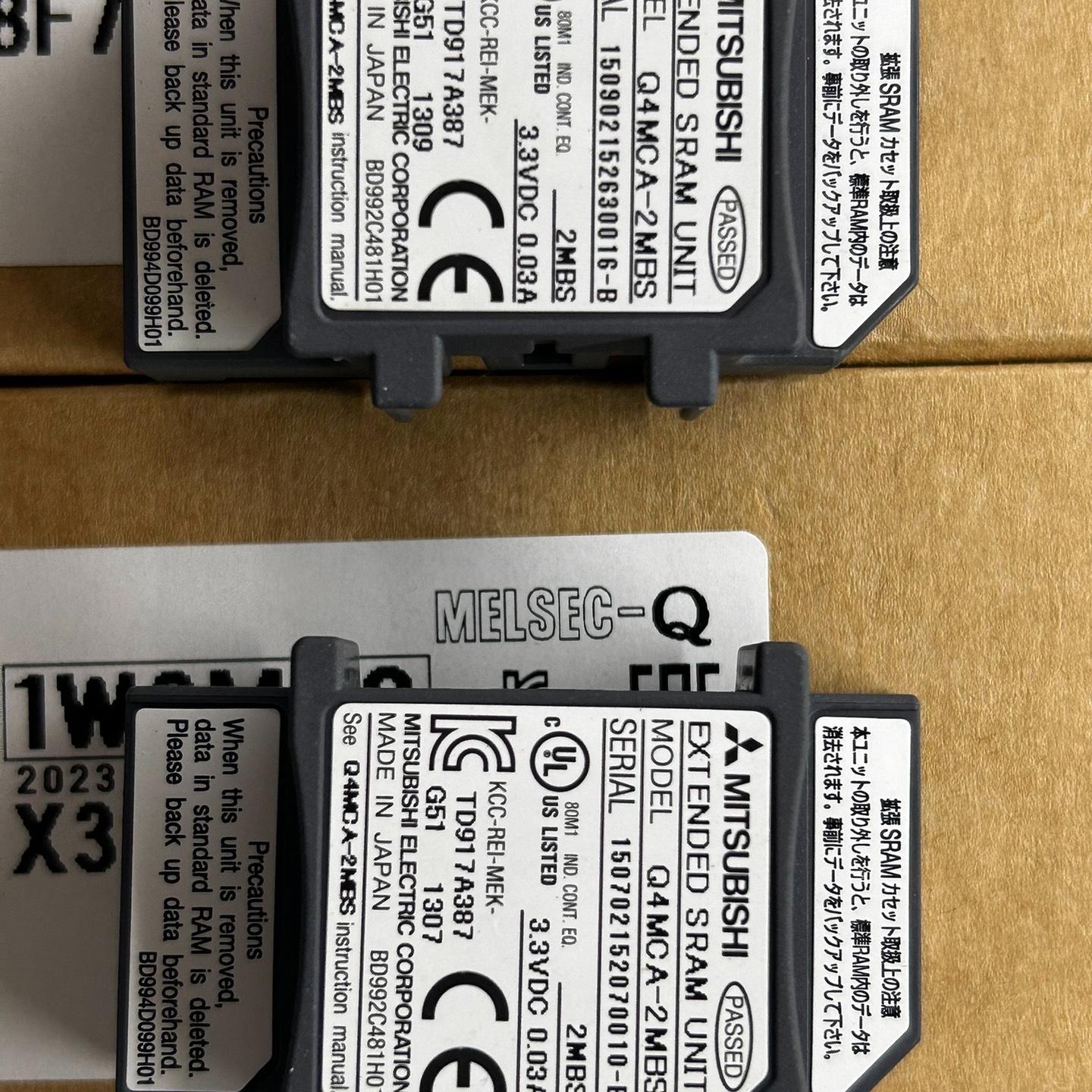 三菱PLC内存卡Q4MCA-2MBS 实图 实价包邮