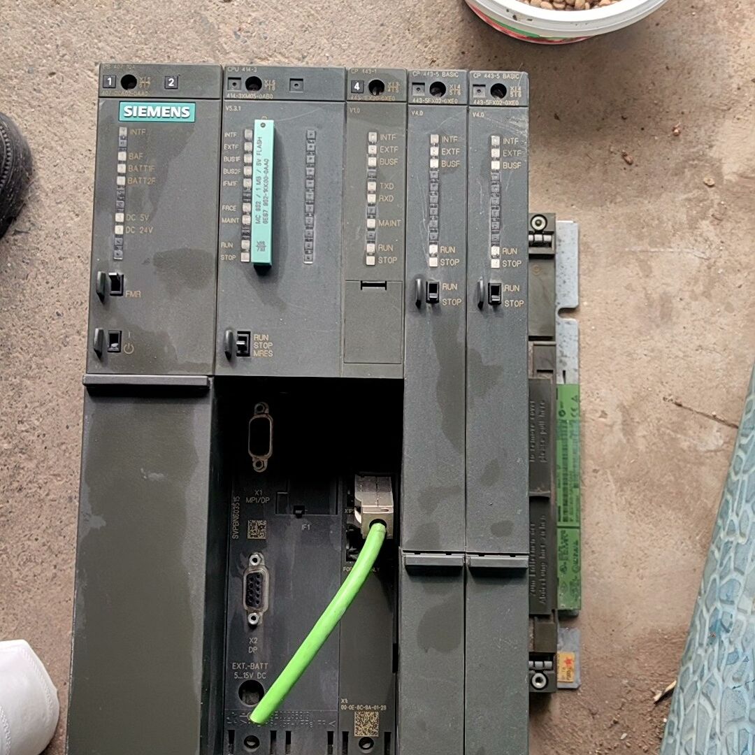 西门子1P 6GK7 443-5FX02-0XE0主机一套