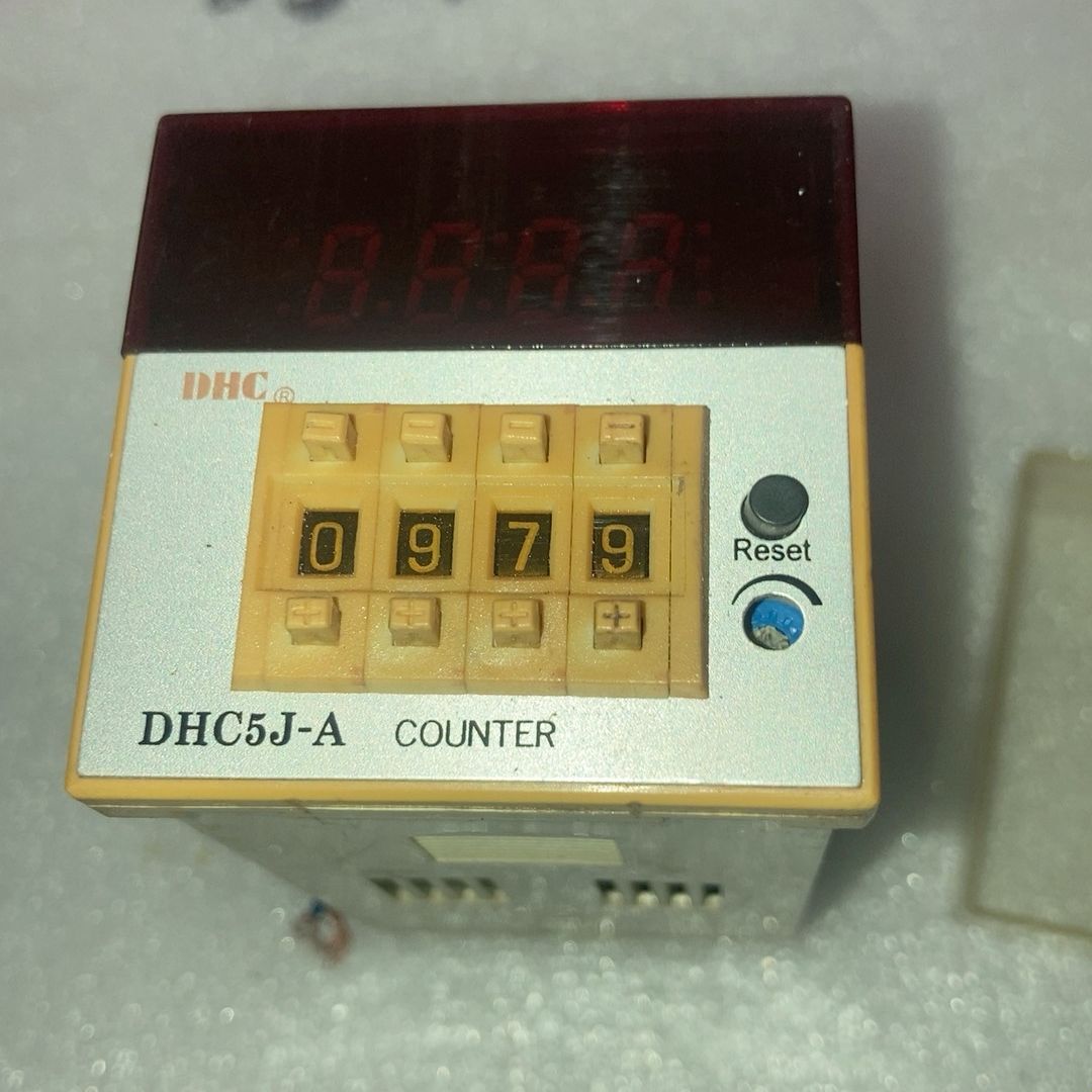 DHC温州DHC5J-A预置数计数器 4位数码显示 带停